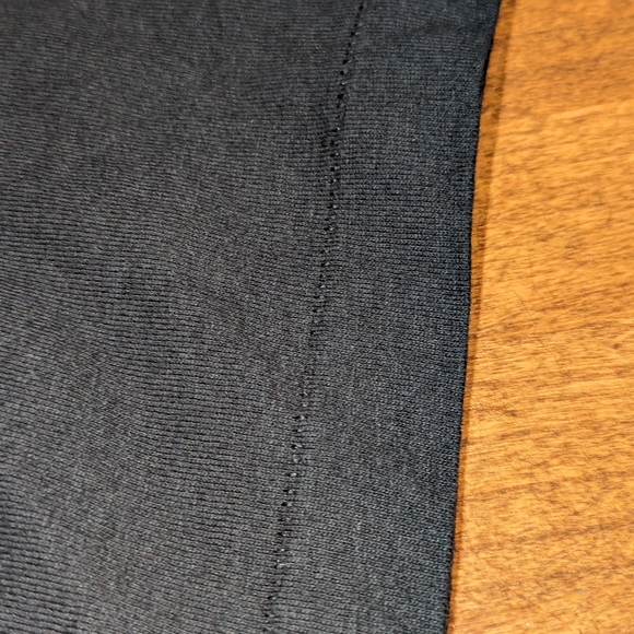 Vintage Black Velvet Canadian Whiskey Fruit of the Loom Single Stitch Size Large - Picture 8 of 8